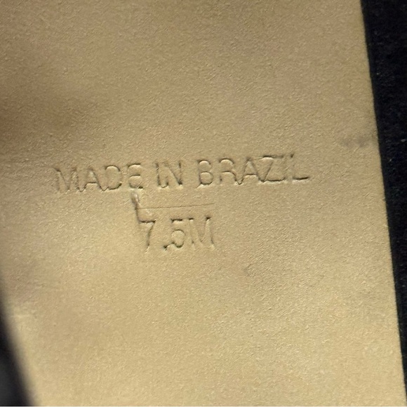 Steve Madden Women's Krona-S Black Snake Pump - Picture 4 of 5